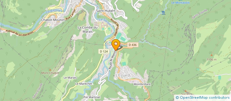 localisation de l'entreprise STEPAC  BONNAY