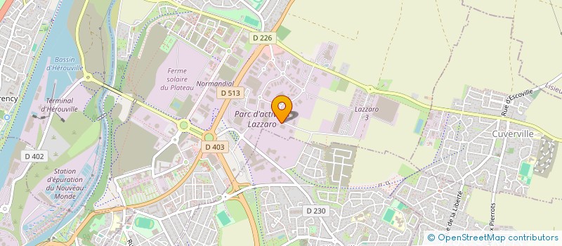 localisation de l'entreprise STEPELEC à COLOMBELLES
