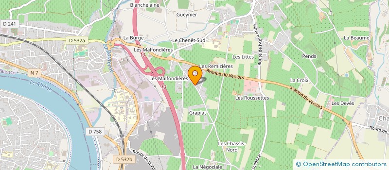 localisation de l'entreprise STEPFAMILY LOVE ASSOCIATION (SLA)  MERCUROL-VEAUNES