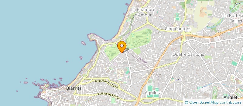 localisation de l'entreprise STEPH à BIARRITZ