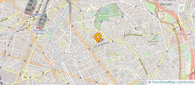 localisation de l'entreprise STEPH  PARIS