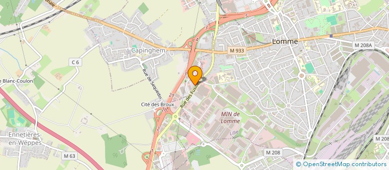 localisation de l'entreprise STEPH-ALL  MONS-EN-BARUL