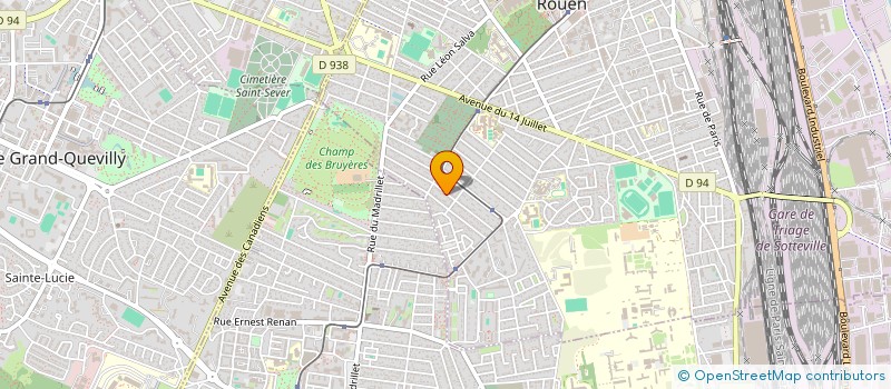 localisation de l'entreprise STEPH AND FAB  SOTTEVILLE-LES-ROUEN