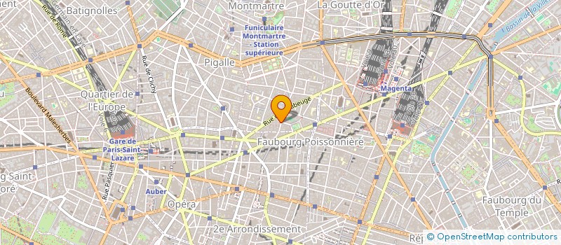 localisation de l'entreprise STEPH'ANIE  PARIS