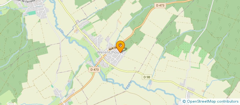 localisation de l'entreprise STEPH'ARCHI RENOV  WERENTZHOUSE