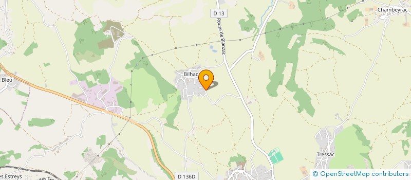 localisation de l'entreprise STEPH'AUTO  POLIGNAC