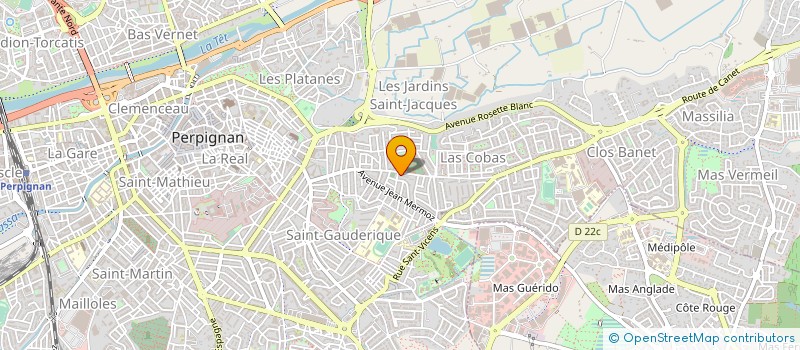 localisation de l'entreprise STEPH CONDUITE  PERPIGNAN