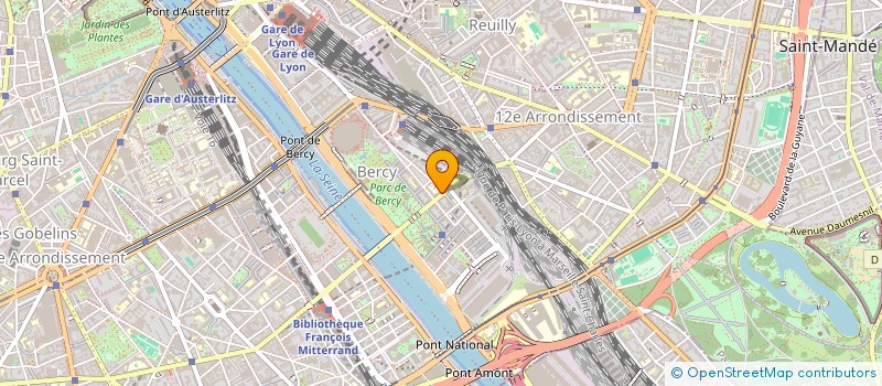 localisation de l'entreprise STEPH DISTRIBUTION  PARIS