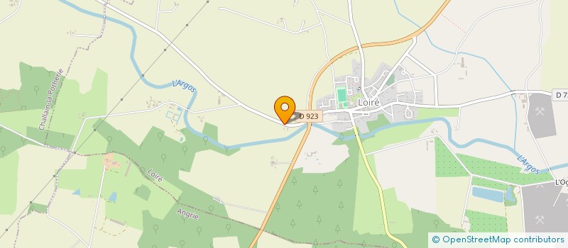 localisation de l'entreprise STEPH ET FAB PRODUCTION  VAL D'ERDRE-AUXENCE