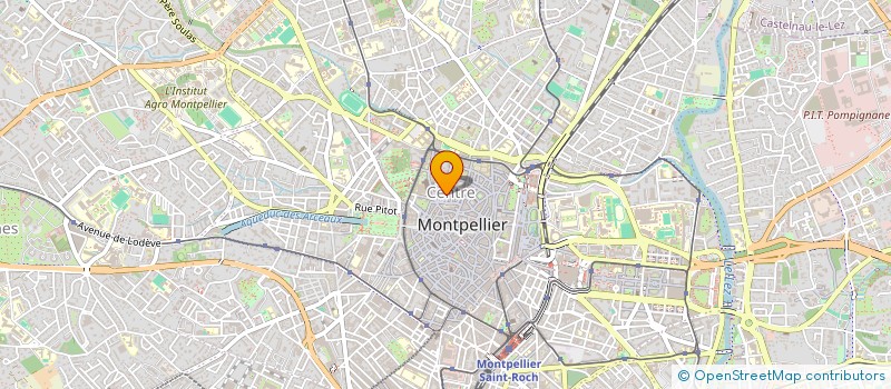localisation de l'entreprise STEPH ET FLO à MONTPELLIER