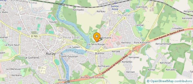 localisation de l'entreprise STEPH'S LOCATION  PLUNERET