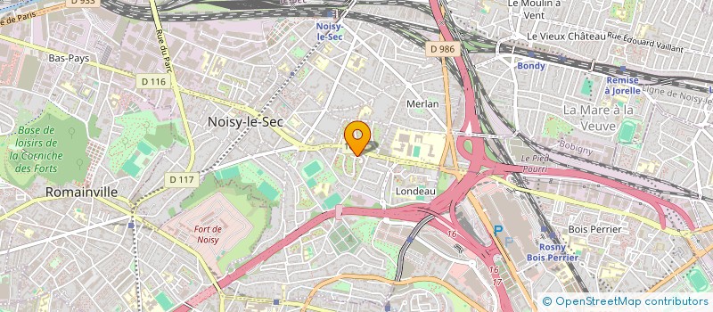 localisation de l'entreprise STEPH&SON SERVICE à NOISY-LE-SEC