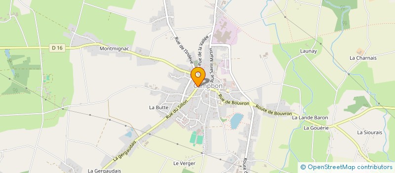 localisation de l'entreprise STEPHAN  CAMPBON