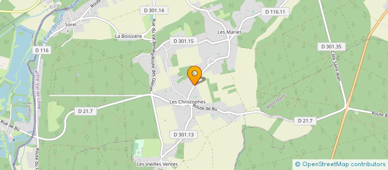 localisation de l'entreprise STEPHAN à SOREL-MOUSSEL