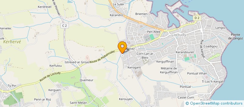 localisation de l'entreprise STEPHAN  LOCTUDY