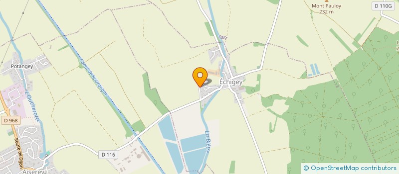 localisation de l'entreprise STEPHAN  ECHIGEY