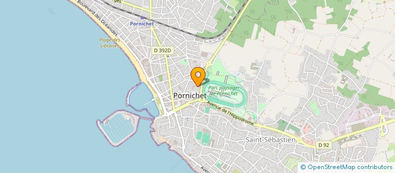 localisation de l'entreprise STEPHAN ESTIVALES à PORNICHET