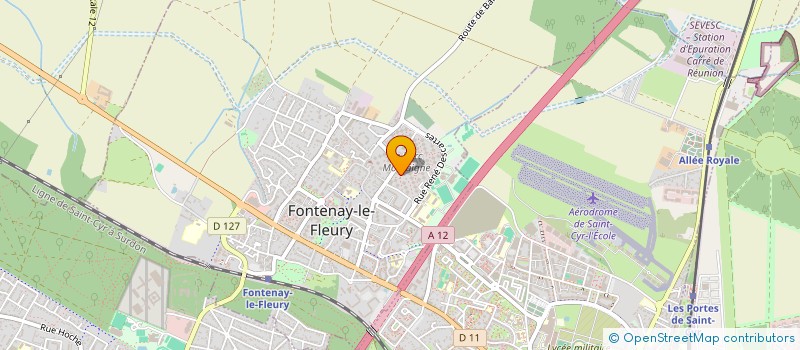localisation de l'entreprise STEPHAN IMMOBILIER à FONTENAY-LE-FLEURY