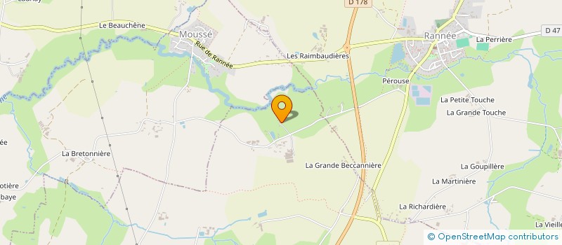 localisation de l'entreprise STEPHAN PEINTURE  DROUGES