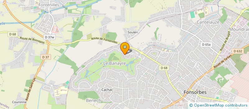 localisation de l'entreprise STEPHAN RIVE GAUCHE à TOULOUSE