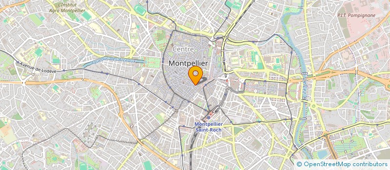 localisation de l'entreprise STEPHAN'S à MONTPELLIER