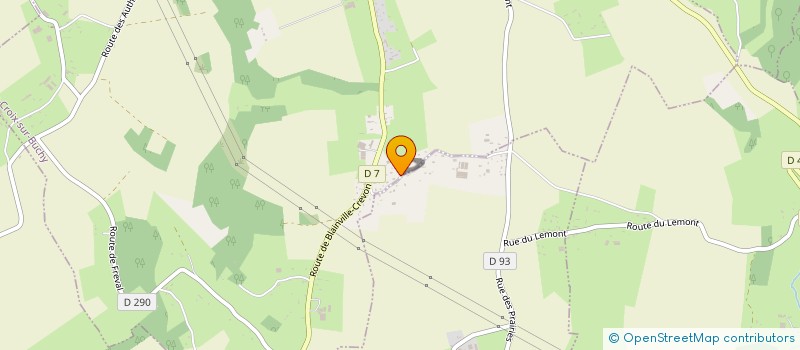 localisation de l'entreprise STEPHANDUVAL  SAINTE-CROIX-SUR-BUCHY