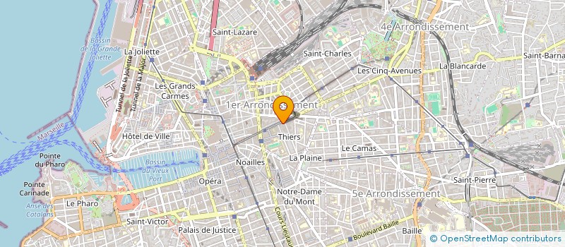 localisation de l'entreprise STEPHANE 140 à MARSEILLE