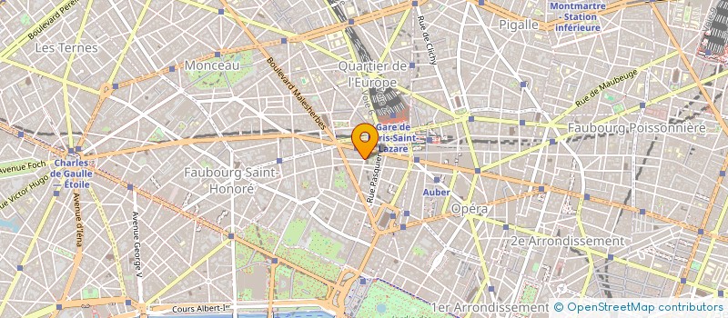 localisation de l'entreprise STEPHANE  PARIS