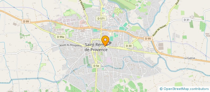 localisation de l'entreprise STEPHANE ALICIA  SAINT-REMY-DE-PROVENCE