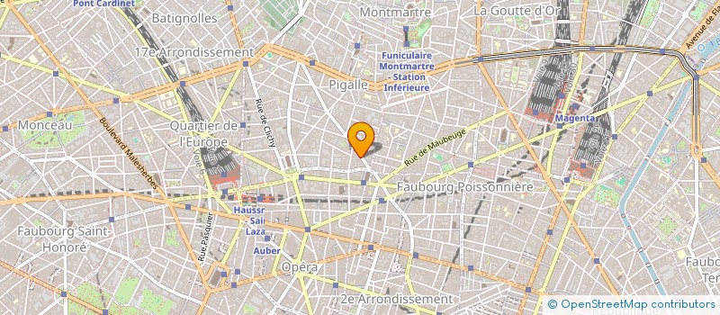 localisation de l'entreprise STEPHANE AMIARD RESTAURATION  PARIS