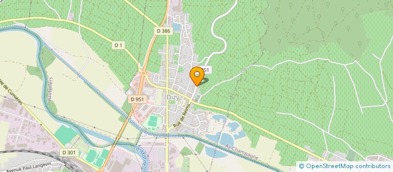 localisation de l'entreprise STEPHANE BIERI  DIZY