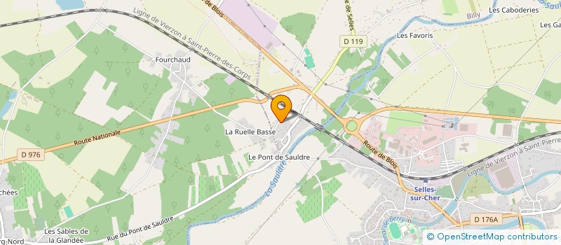 localisation de l'entreprise STEPHANE BONTEMPS  BILLY