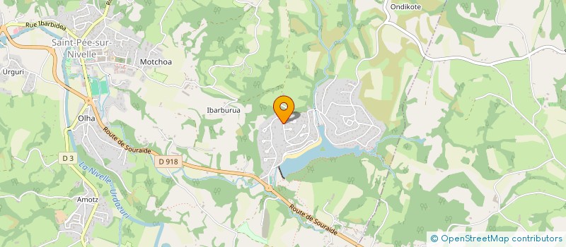 localisation de l'entreprise STEPHANE C  SAINT-PEE-SUR-NIVELLE