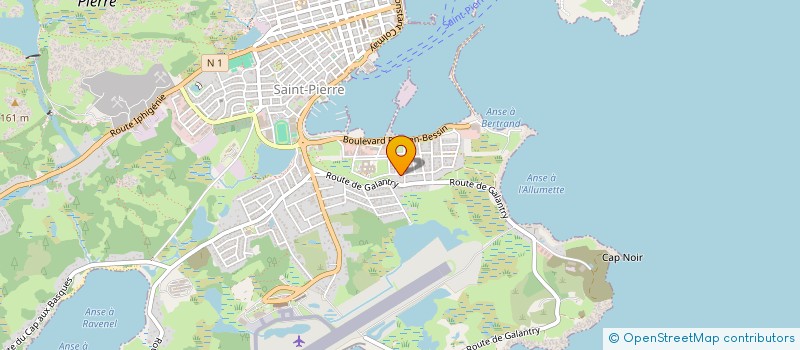 localisation de l'entreprise STEPHANE CAMBRAY  SAINT-PIERRE