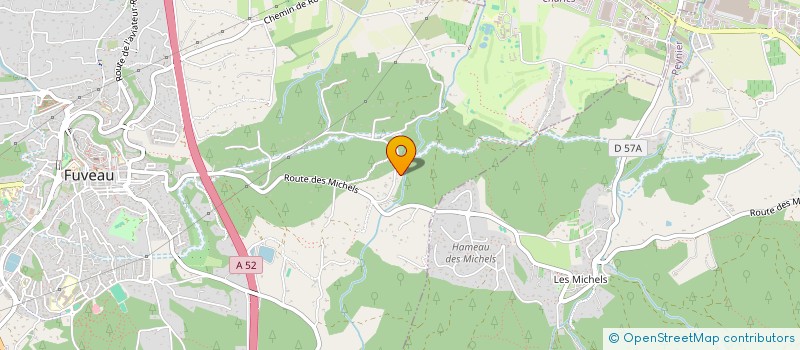 localisation de l'entreprise STEPHANE COLLAERT CONSULTING  FUVEAU