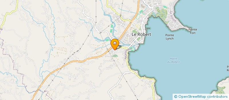 localisation de l'entreprise STEPHANE CONCEPT SARL à LE ROBERT