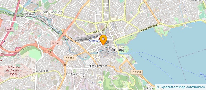 localisation de l'entreprise STEPHANE COUCHOUD VISUALS  ANDREZIEUX-BOUTHEON