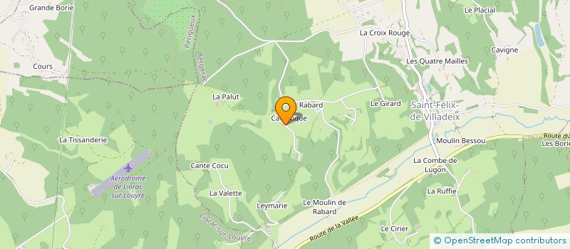 localisation de l'entreprise STEPHANE DA LUZ à BERGERAC