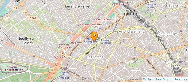 localisation de l'entreprise STEPHANE DAGO CONSULTING  PARIS