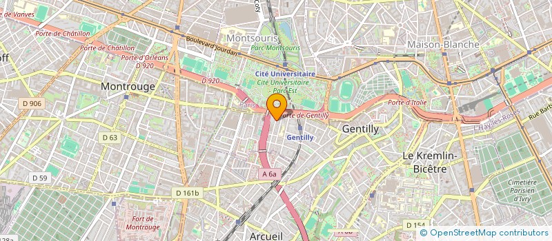 localisation de l'entreprise STEPHANE ELY CONSEILS  GENTILLY