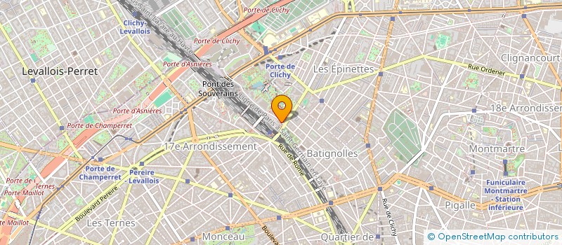 localisation de l'entreprise STEPHANE ENGELBERG CONSEILS  PARIS