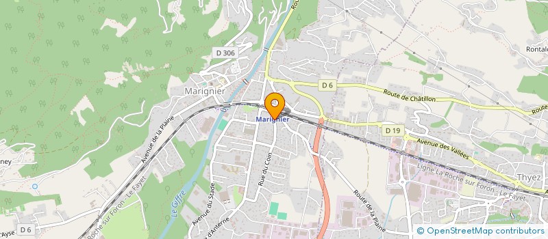 localisation de l'entreprise STEPHANE ET NINHA CAUMONT  MARIGNIER