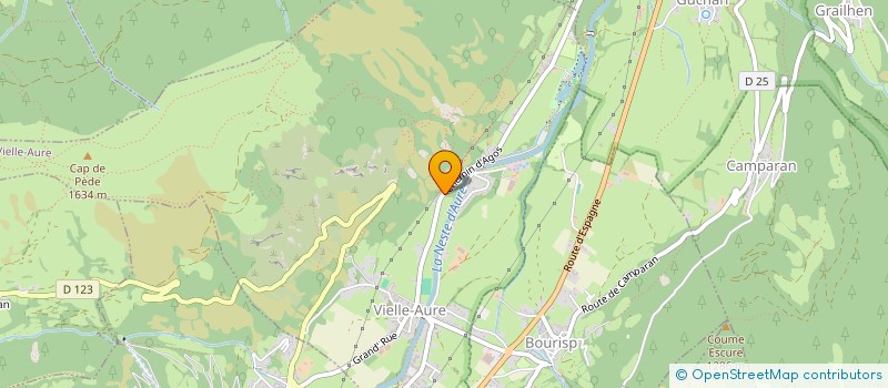 localisation de l'entreprise STEPHANE FIORINO LA RENOV  SAINT-LARY-SOULAN