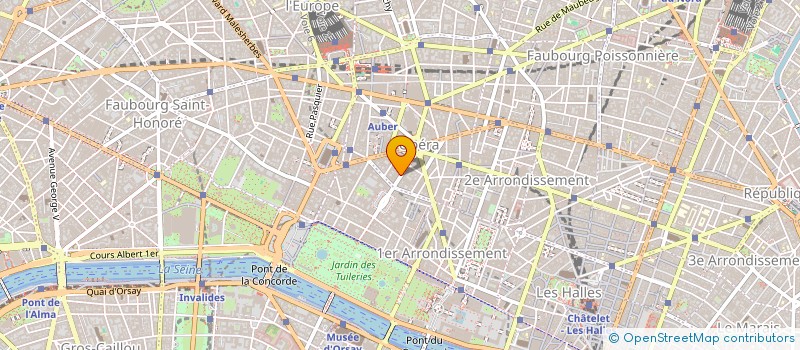 localisation de l'entreprise STEPHANE FITOUSSI COMMUNICATIONS  PARIS