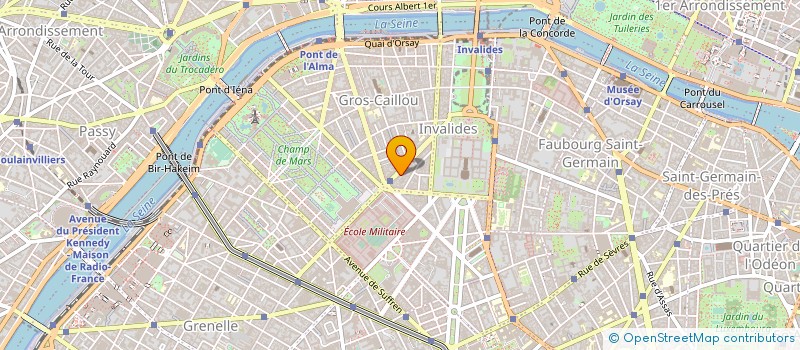 localisation de l'entreprise STEPHANE FRANCHE ENCRES LIQUIDES TECHNOLOGIES à PARIS