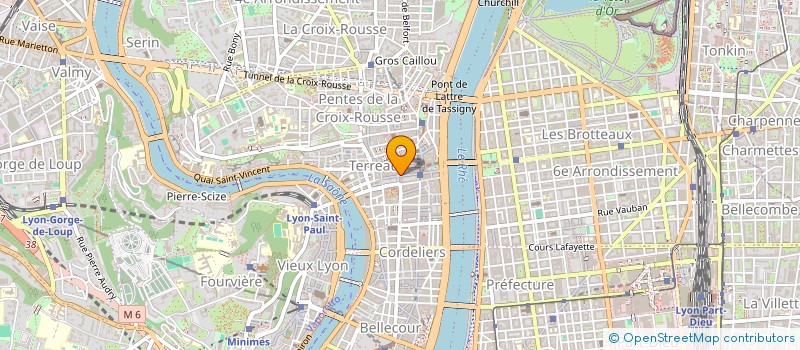 localisation de l'entreprise STEPHANE GUINAND - PIERRE JACOB, NOTAIRES, ASSOCIES D'UNE SOCIETE CIVILE PROFESSIONNELLE TITULAIRE D'UN OFFICE NOTARIAL. à LYON