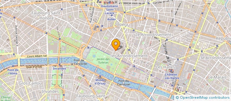 localisation de l'entreprise STEPHANE JAULIN SARL à PARIS