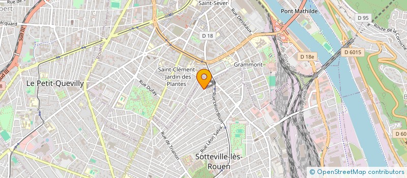 localisation de l'entreprise STEPHANE LALAOUI IMAGE  SOTTEVILLE-LES-ROUEN