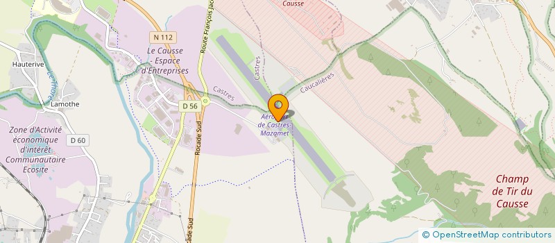 localisation de l'entreprise STEPHANE LALIEVE  PARIS