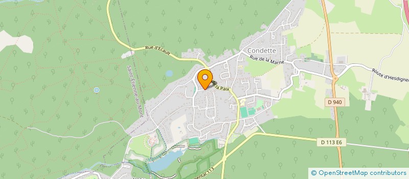 localisation de l'entreprise STEPHANE LAMBERT  LINSELLES